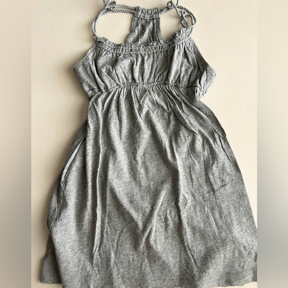 🩶🌪️ABERCROMBIE Gray Cotton Knit Halter Top